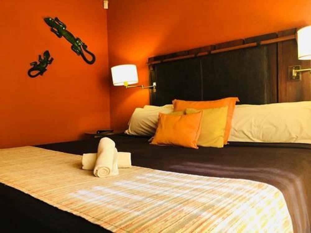 Raices Amambai Lodges Puerto Iguazú Eksteriør bilde