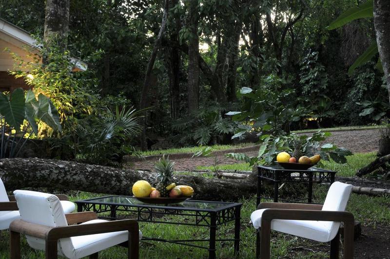 Raices Amambai Lodges Puerto Iguazú Eksteriør bilde