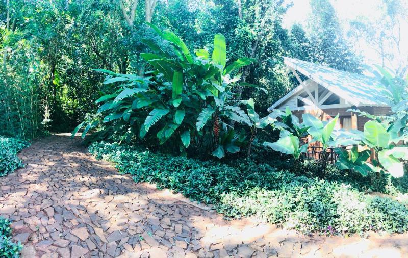 Raices Amambai Lodges Puerto Iguazú Eksteriør bilde