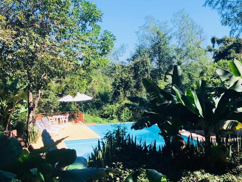 Raices Amambai Lodges Puerto Iguazú Eksteriør bilde