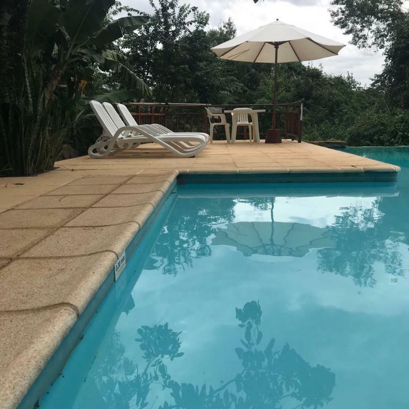 Raices Amambai Lodges Puerto Iguazú Eksteriør bilde