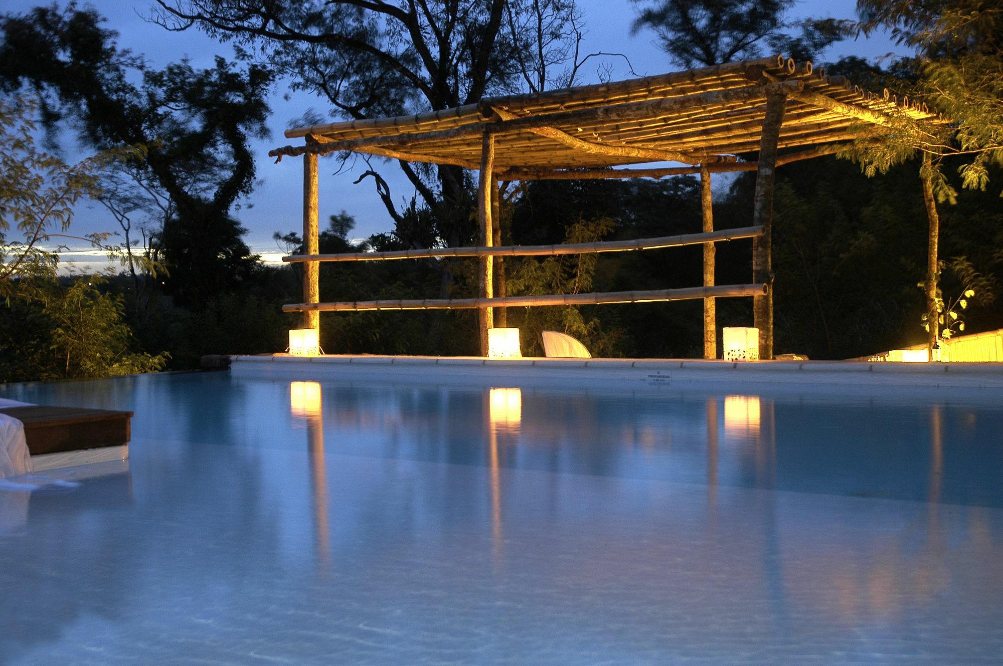 Raices Amambai Lodges Puerto Iguazú Eksteriør bilde