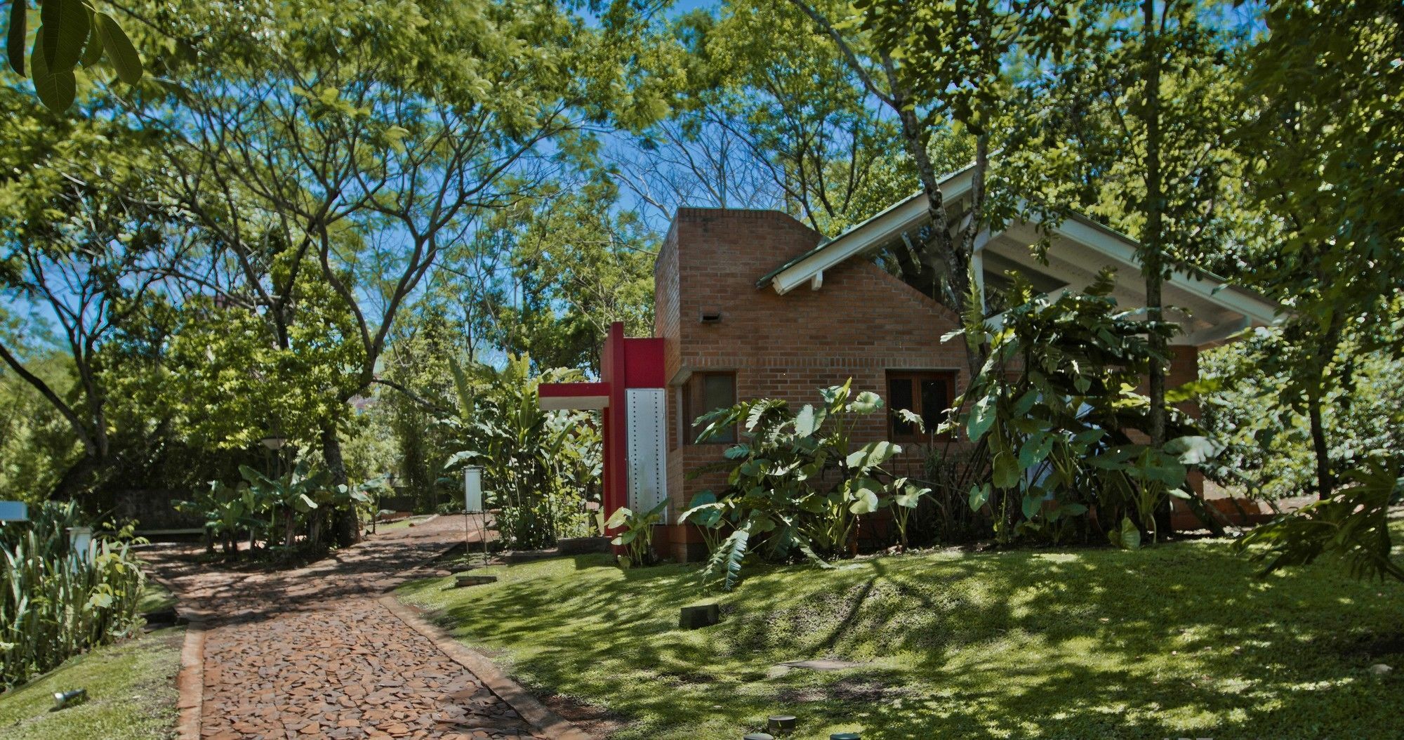 Raices Amambai Lodges Puerto Iguazú Eksteriør bilde
