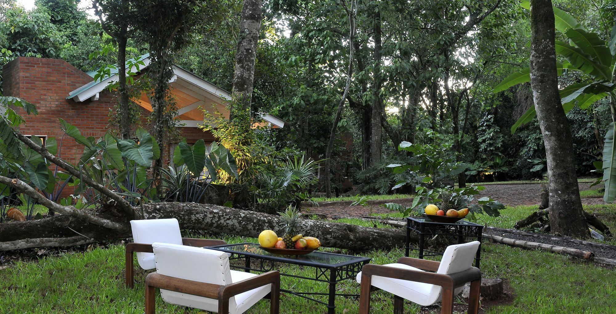 Raices Amambai Lodges Puerto Iguazú Eksteriør bilde
