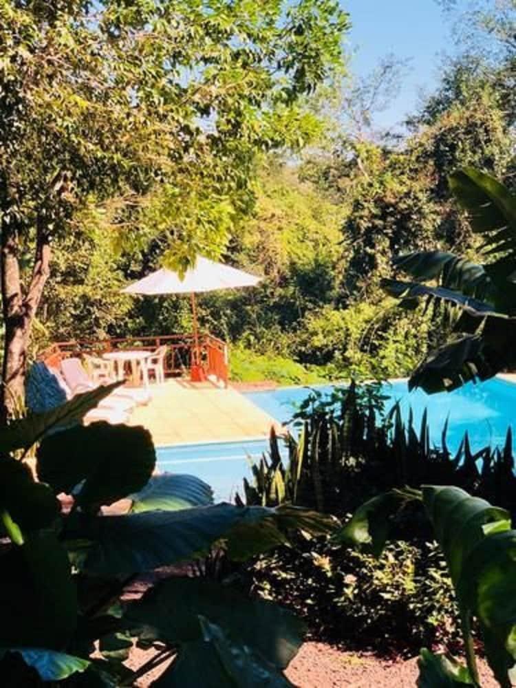 Raices Amambai Lodges Puerto Iguazú Eksteriør bilde